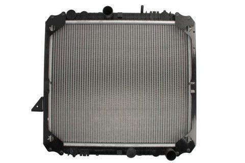Chłodnica silnika z ramą Chłodnica chłodząca MERCEDES ECOLINER 814-914-1114 (83-) 6735002803 8MK37670971