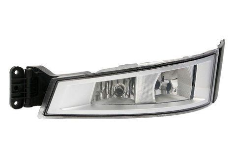 Скло протитуманної фари (галогенної) VOLVO euro 6 FH/FM II >2012 24V H7 ліве 82140763 84186279 1869214506 фото