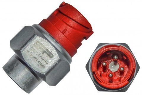 Датчик тиску повітря MAN TGA TGX TGS M12x1.5MM 0-16 BAR 4 PIN коричневий 81274210184 879905 фото