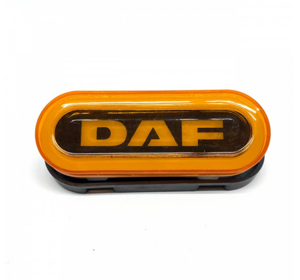 Фонарь габаритный жовтий DAF Неон 24v LED 9822DS фото