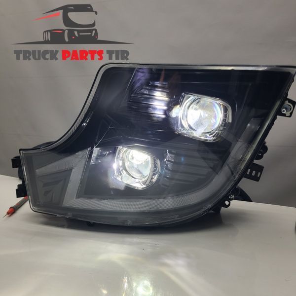 Фара головна ліва Mercedes Actros MP4/MP5 LED з денним ходовим світлом (DRL), 9608200439 IFBP501HLH фото