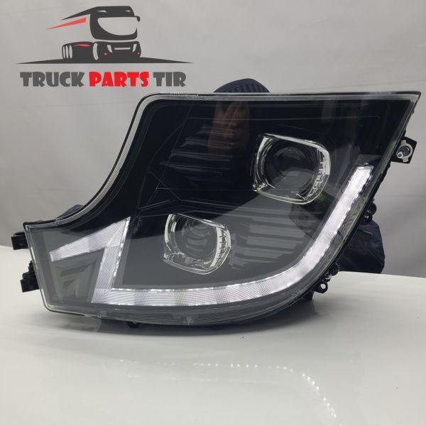 Фара головна ліва Mercedes Actros MP4/MP5 LED з денним ходовим світлом (DRL), 9608200439 IFBP501HLH фото