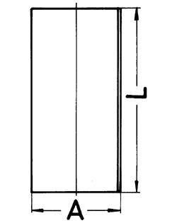 Tuleja cylindrowa (średnica wewnętrzna: 97,5mm, długość: 224mm) MERCEDES T2/LN1, ACCELO, LK/LN2, MK, NG, O 301, O 402, OF, OH, UNIMOG, 1000, 700, 800, 900; FAP B; DZWONEK B OM353.942-OM386.981 (KOLBENSCHMIDT | 89 198 190)