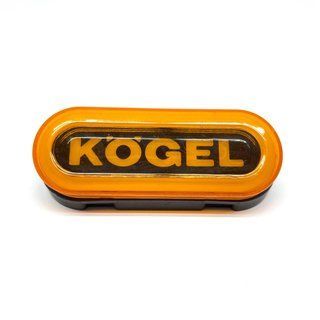 Габаритний ліхтар жовтий KOGEL Неон 24v LED 9822KGS фото