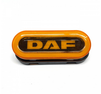 Фонарь габаритный желтый DAF Неон 24v LED 1922300742 фото