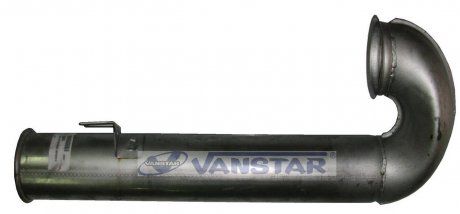Труба глушителя концевая DAF XF95 EURO 3 (Vanstar | 70776DF) 2662690-173 фото