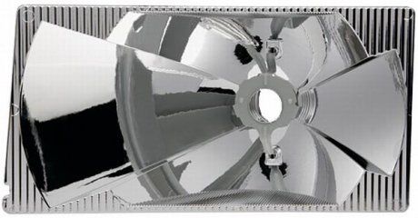 Вставка рефлектора лівий H4 SCANIA 4, P,G,R,T 05.95- (HELLA BEHR | 9DE145 675-011) 2686718-6 фото