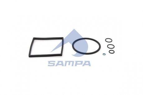 Ремкомплект прокладок фильтра (сепаратора) топлива MAN, Renault (SAMPA | 020.629) 1846365-21 фото