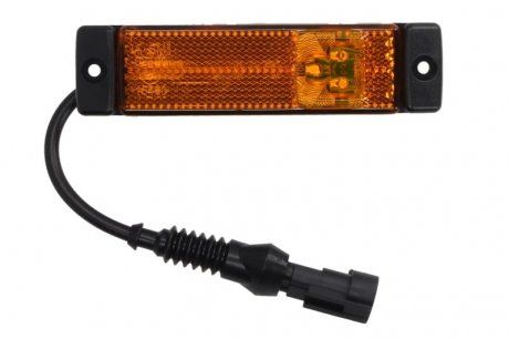 Габаритный фонарь левая/правая, оранжевый, 24В DAF XF 105 10.05- (CMG | 01.00279) 2600286-173 фото