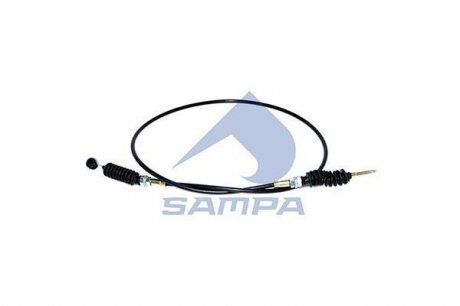 Kabel gazowy MAN L 2000/M 2000 L/M 2000 M D0824FL01-D0836LFL05 L-2350mm (SAMPA | 021.421)
