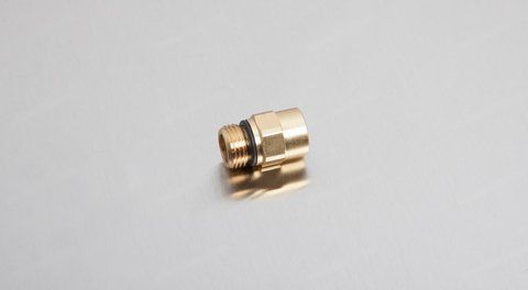 Rozbieralne złącze awaryjne (kr&oacute;ciec) pod wąż M16&times;1.5 / 10&times;8