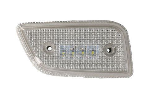 Dachowa lampa obrysowa LED Mercedes Actros MP4 prawa biała