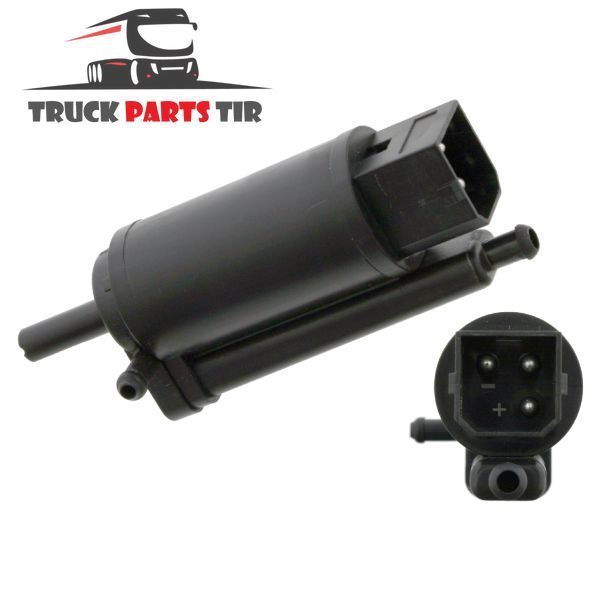 Насос склоомивача Volvo FH12 3 PIN 20409793 540180 фото