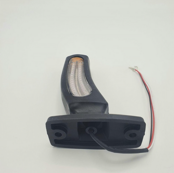 Фонарь габаритный (рожок) LED трёхцветный 12-24V MG101034 фото