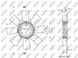 Крыльчатка вентилятора (диаметр 750 мм, количество лопастей 8) SCANIA 4 DC11.01-DT12.08 05.95-04.08 (NRF | 49857) 2552418-113 фото 2