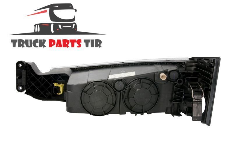 Скло протитуманної фари (галогенної) VOLVO euro 6 FH/FM II >2012 24V H7 переднє праве 82140744 84186281 1869214532 фото