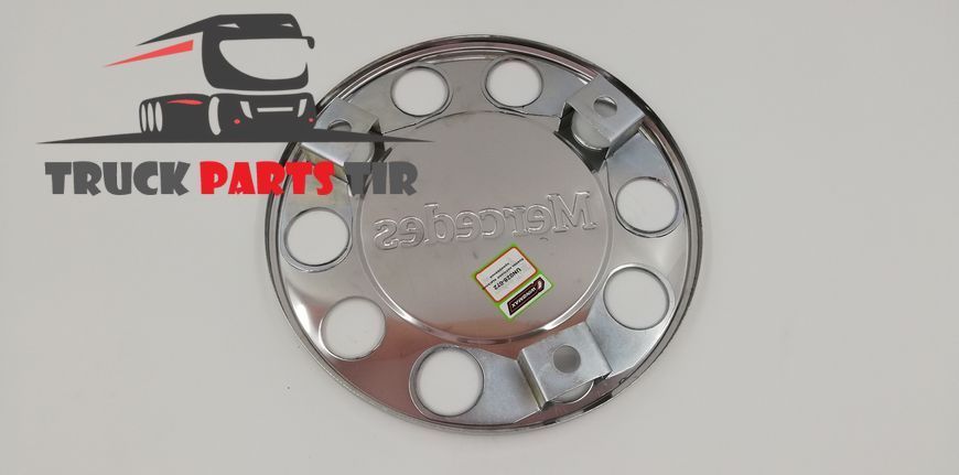Chromowany kołpak koła 22,5 10 otwor&oacute;w MB