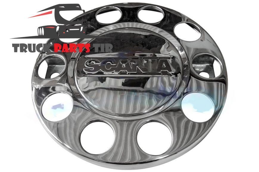 Kołpak koła przedni &Oslash;335 mm 22.5" Scania 10 otwor&oacute;w chromowany Jakość TOP