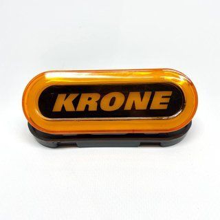 Габаритний ліхтар жовтий KRONE Неон 24v LED 9822KS фото