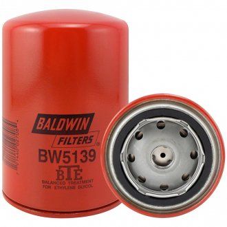 Фільтр системи охолодження BW 5139 =F030 SC (BALDWIN | bw5139) 2760131-24 фото