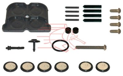 Комплект крана разгрузочног 4-контурног MAN F 2000, F 90 L 2000 9347140100 81521516067 81521516073 81521516082 9347140000 фото