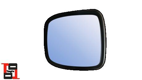 Ширококутне дзеркало підігрів ел/керування DAF (штамп E-Mark) (1940341) (TANGDE | zl01-61-010hp) 2748965-23 фото