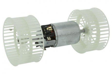 Моторчик вентилятора (24В з крильчаткою) MERCEDES ACTROS MP2 / MP3 10.02- (THERMOTEC | ddme005tt) 2501181-173 фото