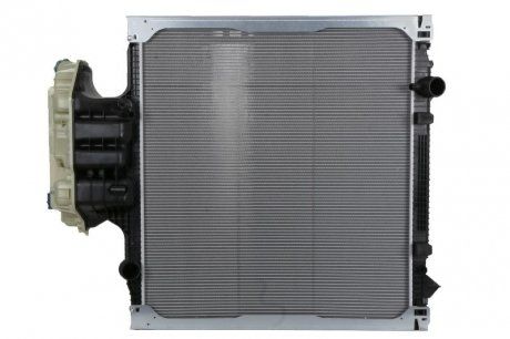 Радиатор двигателя (с бачком) MAN TGS D2066LF01-D2676LF57 06.06- (NISSENS | 628757) 2808764-173 фото