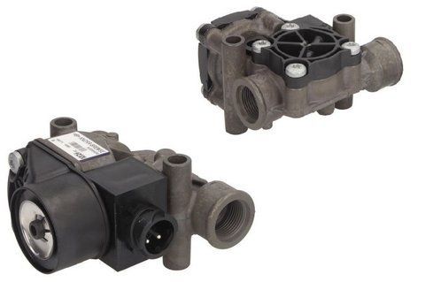 Электромагнитный клапан ABS DAF, IVECO, MAN, Nissan, Renault, Scania, VOLVO 4721950090 1524831 5006034256 1408134900 фото