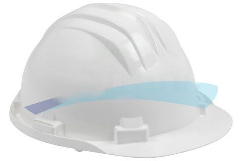 Каска захисна Kormex 5-RS біла 907518 907518 фото