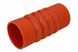 Rura intercoolera (85mmx200mm, czerwona) MERCEDES ACTROS, ACTROS MP2/MP3, ACTROS MP4/MP5, ATEGO, ATEGO 2, AXOR, AXOR 2 OM457.910-OM926.990 04.96- (THERMOTEC | si-me02)