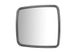 Наружное зеркало заднего вида левая/правая ручное 202 x 198 MAN TGL, TGM 01.04- (MEKRA | 565730120H) 2554545-173 фото