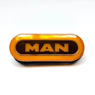 Габаритний ліхтар жовтий MAN Неон 24v LED 9822MS фото