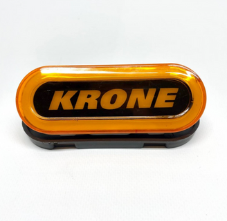 Фонарь габаритный жовтий Krone Неон 24v LED 1922302888 фото