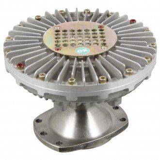 Віскомуфта вентилятора (гидромуфта, вентилятор охлаждение двигателя) DAF 95, 95XF (203 мм) (1334259 | -01) (SAMPA | 051.027) 2230987-66 фото