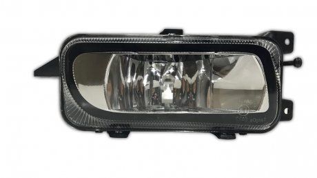 Lampa przeciwmgielna prawa Mercedes Actros MP2, MP3 (znaczek E-Mark) (9438200156) (TANGDE | td01-50-010r)