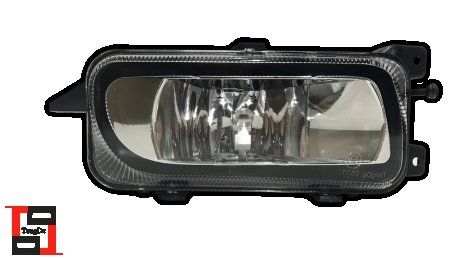 Lampa przeciwmgielna prawa Mercedes Actros MP2, MP3 (znaczek E-Mark) (9438200156) (TANGDE | td01-50-010r)