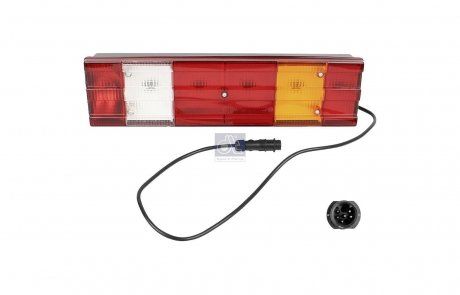 Lampa tylna prawa (24V) MERCEDES MK, NG, SK 07.87-09.96 (DT | 4.62375)