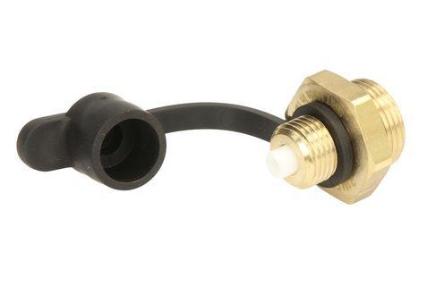 З&rsquo;єднувач прямий з клапаном M22*1.5 / M16*1.5 зовн. (ключ 28) 03236509225 550841 фото