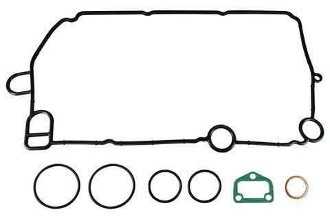 Комплект прокладок радіатора масла (теплообмінника) Scania 4/4 Bus-Series P/G/R/T DC11.01&ndash;DT12.17 (гума) 1433886 593728 фото
