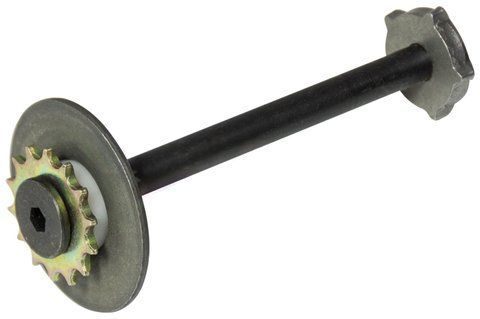 Вал регулятора супорта з шестернею Knorr SB6/SB7/SN7/SK7 19.5"/22.5" 899990 фото