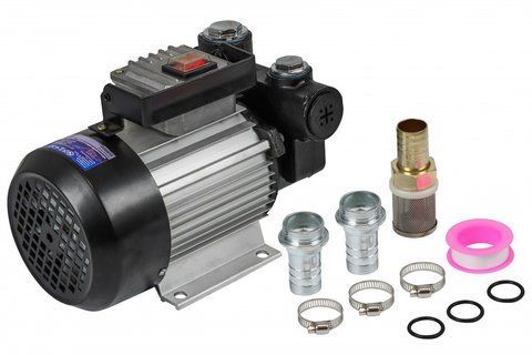 Pompa przetaczająca paliwo GekŘ 550W 230V 30L/min