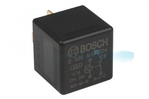 Przekaźnik 24V 20A 2x87 MAN/MERCEDES z opornikiem 81259020473