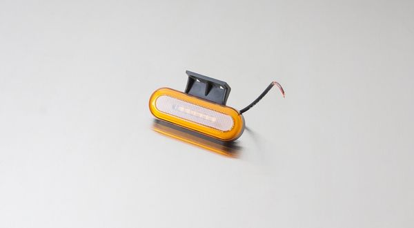 Ліхтар габаритний LED, жовт. ISS40471WWD фото
