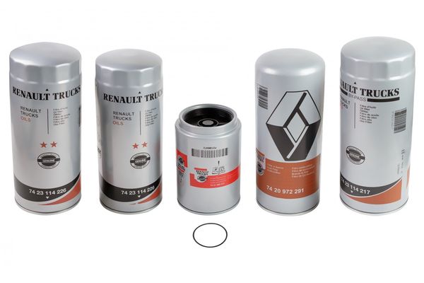 Комплект Фільтрів Renault Kerax/magnum/premium Dxi 11/13, VOLVO 937270 фото