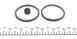 Zestaw naprawczy zacisku (przód) Iveco Daily 96- (d=44mm) (Brembo) (SZYBKI HAMULEC | 114-0055)