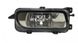 Lampa przeciwmgielna prawa Mercedes Actros MP2, MP3 (znaczek E-Mark) (9438200156) (TANGDE | td01-50-010r)