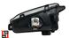 Lampa przeciwmgielna prawa Mercedes Actros MP2, MP3 (znaczek E-Mark) (9438200156) (TANGDE | td01-50-010r)