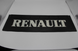 Tloczony Renault Czarny 65 X 20