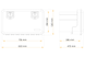 Ящик для инструментов DAKEN WELVET 81006 830x500x470мм 120L 900383 фото 2